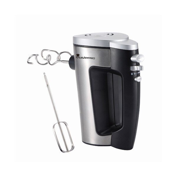 Masterpro Hand Mixer Silver 300 W цена и информация | Plakikliai | pigu.lt