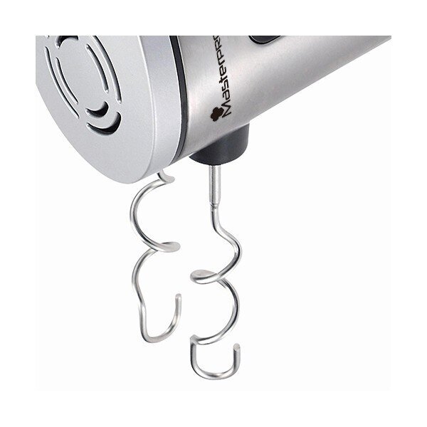 Masterpro Hand Mixer Silver 300 W kaina ir informacija | Plakikliai | pigu.lt