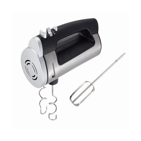 Masterpro Hand Mixer Silver 300 W kaina ir informacija | Plakikliai | pigu.lt