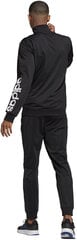 Cпортивный костюм Adidas M Lin Tr Tt Ts, черный цена и информация | Спортивная одежда для женщин | pigu.lt