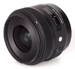 Sigma 30mm f/1.4 DC HSM Art, Nikon, Juoda kaina ir informacija | Objektyvai | pigu.lt