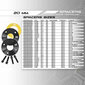 Separatoriaus komplektas OMP 4 x 114 64,1 M12 x 1,5 20 mm kaina ir informacija | Auto reikmenys | pigu.lt
