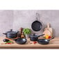 Wok keptuvė Pyrex , 28 cm цена и информация | Keptuvės | pigu.lt