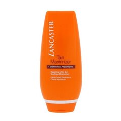 Įdegį palaikantis losjonas Lancaster Tan Maximizer Repairing After Sun 400 ml kaina ir informacija | Kremai nuo saulės | pigu.lt