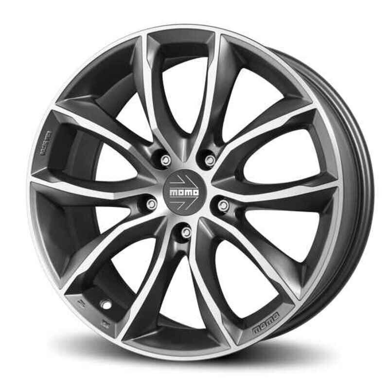 Momo Screamjet Evo 16" 7,0 x 16" ET45 PCD 5x114 CB 72,3 цена и информация | Ratlankiai | pigu.lt