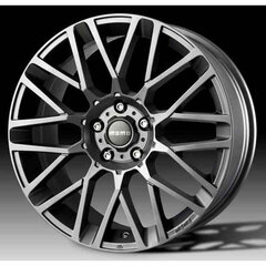 Momo Revenge Anthracite 17" 8,0 x 17" ET40 PCD 5x114 CB72,3 kaina ir informacija | Ratlankiai | pigu.lt