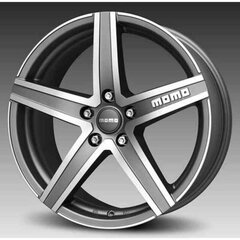 Momo Hyperstar Evo 18" 8,0 x 18" ET35 PCD 5x120 CB 79,6 kaina ir informacija | Ratlankiai | pigu.lt