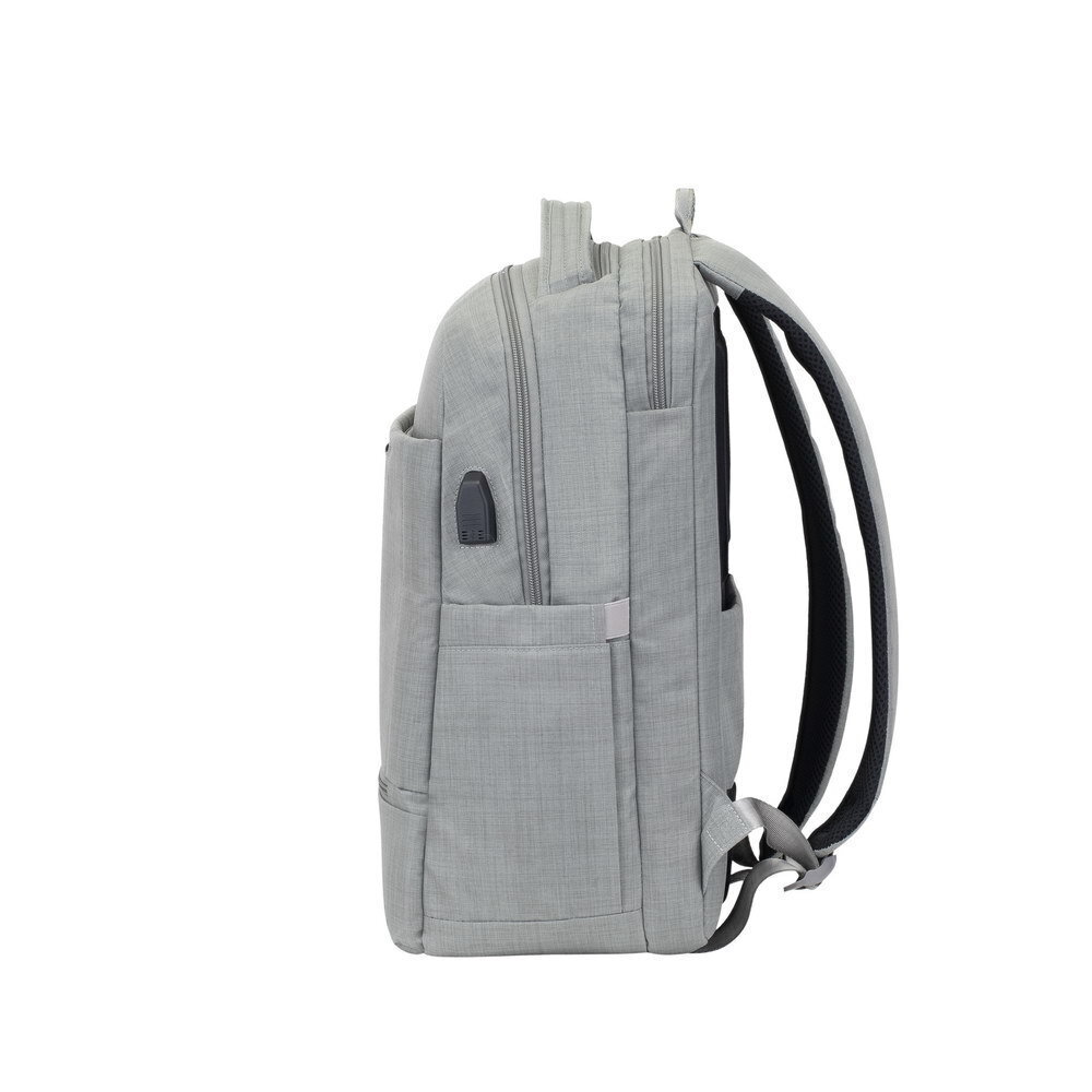 NB BACKPACK CARRY-ON 15.6"/8363 GREY RIVACASE kaina ir informacija | Krepšiai, kuprinės, dėklai kompiuteriams | pigu.lt