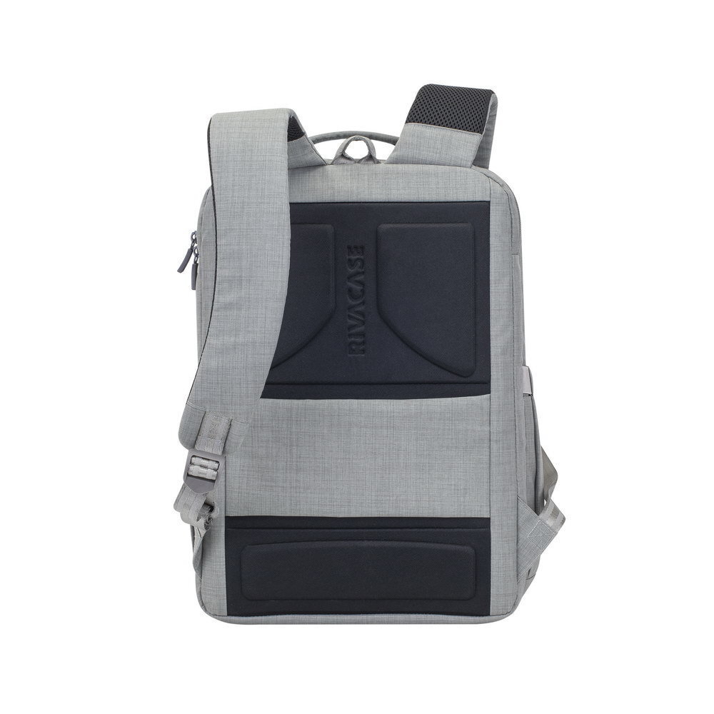 NB BACKPACK CARRY-ON 15.6"/8363 GREY RIVACASE kaina ir informacija | Krepšiai, kuprinės, dėklai kompiuteriams | pigu.lt