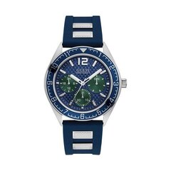 Мужские часы Guess W1167G1 (Ø 46 мм) S0354252 цена и информация | Мужские часы | pigu.lt