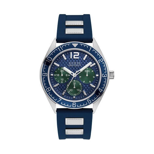 Vyriškas laikrodis Guess W1167G1 (Ø 46 mm) S0354252 kaina ir informacija | Vyriški laikrodžiai | pigu.lt