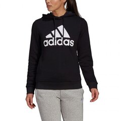Džemperis moterims Adidas W BL FL HD W GL0653, juodas kaina ir informacija | Džemperiai moterims | pigu.lt