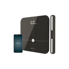 Цифровые весы для ванной Cecotec Surface Precision 10600 Smart Healthy Pro, серые цена и информация | Аксессуары для ванной комнаты | pigu.lt