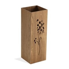 Skėčių stovas BigbuyHome, 22 x 48 x 22 cm, rudas цена и информация | Детали интерьера | pigu.lt