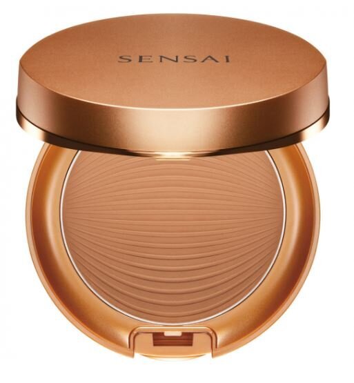 Makiažo pagrindas Sensai Silky Bronze Natural Veil Compact, 8,5 g kaina ir informacija | Bronzantai, skaistalai | pigu.lt