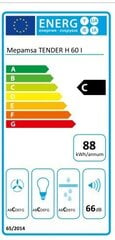 Mepamsa Tender H 60 I kaina ir informacija | Gartraukiai | pigu.lt