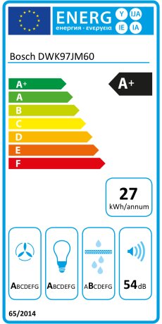 Bosch DWJ97HM60 90 kaina ir informacija | Gartraukiai | pigu.lt