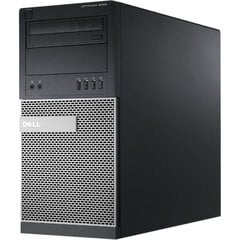 Dell 9020 MT i5-4590 16GB 960GB SSD Windows 10 Professional kaina ir informacija | Stacionarūs kompiuteriai | pigu.lt