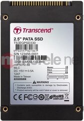 Transcend 330 32GB IDE (TS32GPSD330) kaina ir informacija | Transcend Kompiuterių komponentai | pigu.lt