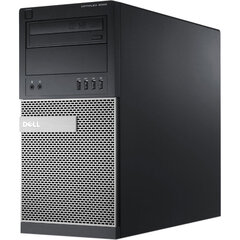 Dell 9020 MT i5-4590 4GB 240GB SSD 500GB HDD Windows 10 Professional kaina ir informacija | Stacionarūs kompiuteriai | pigu.lt