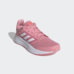 Женские кроссовки Adidas Galaxy 5 Pink цена и информация | Спортивная обувь, кроссовки для женщин | pigu.lt