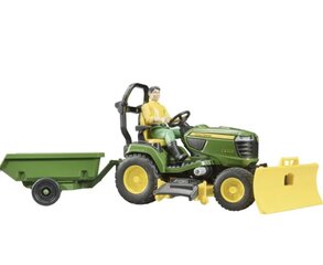 Traktorius Bruder John Deere kaina ir informacija | Žaislai berniukams | pigu.lt