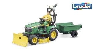 Трактор Bruder John Deere цена и информация | Игрушки для мальчиков | pigu.lt