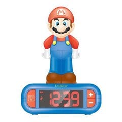 Часы-будильник Lexibook RL800NI Super Mario Bros™ (Пересмотрено A) цена и информация | Развивающие игрушки | pigu.lt