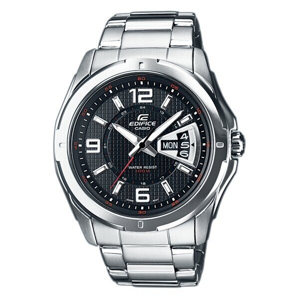 Vyriškas laikrodis Casio EF-129D-1AVEF цена и информация | Vyriški laikrodžiai | pigu.lt