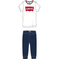 Детский спортивный костюм TWILL JOGGER Levi's 6EA924-001 цена и информация | Штаны для мальчиков | pigu.lt