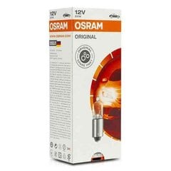 Automobilio lemputės Osram BA9S 12V 20W, 10vnt. kaina ir informacija | Automobilių lemputės | pigu.lt