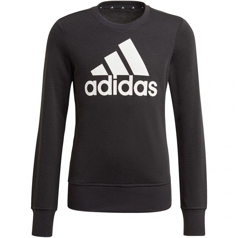 Džemperis mergaitėms G BL SWT Adidas GP0040 S2013312, juodas kaina ir informacija | Megztiniai, bluzonai, švarkai mergaitėms | pigu.lt