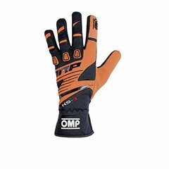 Мужские водительские перчатки OMP MY2018 цена и информация | Мото перчатки, защита | pigu.lt