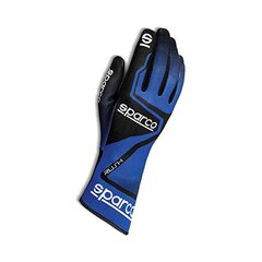 Men's Driving Gloves Sparco Rush 2020 kaina ir informacija | Moto pirštinės, apsaugos | pigu.lt