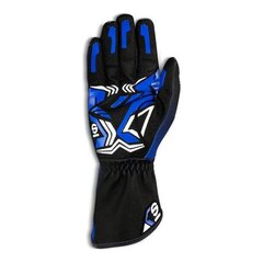 Men's Driving Gloves Sparco Rush 2020 kaina ir informacija | Moto pirštinės, apsaugos | pigu.lt