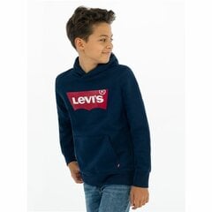 Толстовка с капюшоном детская S KNIT TOP Levi's 9E8778, темно-синяя цена и информация | Свитеры, жилетки, пиджаки для мальчиков | pigu.lt