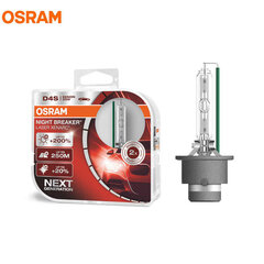 Automobilio lemputės Osram D4S Night Breaker Laser 66440XNL-HCB 35W (2vnt.) kaina ir informacija | Automobilių lemputės | pigu.lt