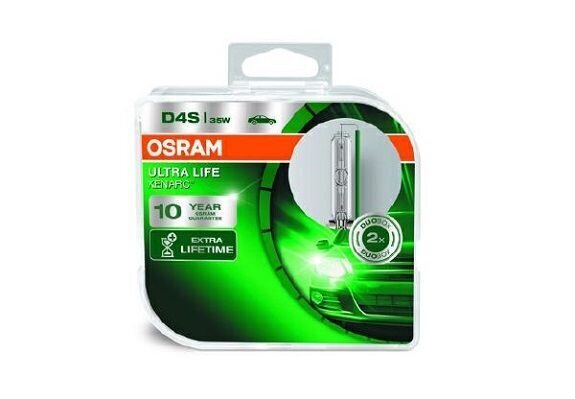 Automobilio lemputės Osram D4S Ultra Life 66440ULT-HCB 35W, 2 vnt. kaina ir informacija | Automobilių lemputės | pigu.lt
