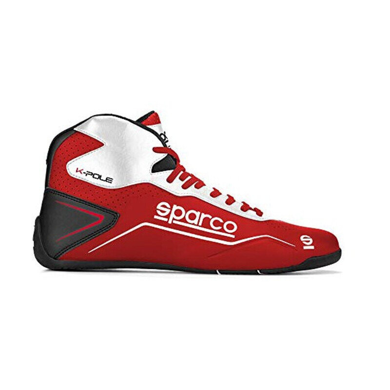 Sportiniai batai vyrams Sparco K Pole, raudoni kaina ir informacija | Kedai vyrams | pigu.lt