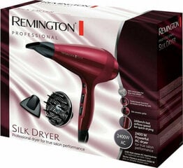 Фен Remington AC9096 Silk 2400 W Красный (Refurbished C) цена и информация | Фены | pigu.lt