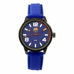 Laikrodis vyrams ir moterims F.C. Barcelona Blue kaina ir informacija | Vyriški laikrodžiai | pigu.lt