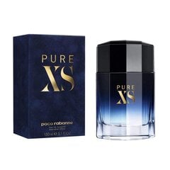 Мужская парфюмерия Pure XS Paco Rabanne EDT (150 ml) цена и информация | Мужские духи | pigu.lt