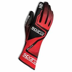 Karting Gloves Sparco Rush kaina ir informacija | Darbo rūbai | pigu.lt