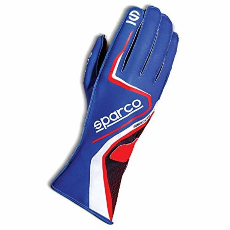 Karting Gloves Sparco S00255509AZRS Turkis kaina ir informacija | Moto pirštinės, apsaugos | pigu.lt