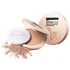 Kompaktinė pudra moterims Maybelline Affinitone True-to-skin, 42 Dark Beige, 9 g цена и информация | Maybelline Декоративная косметика | pigu.lt