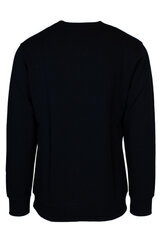Vyriškas džemperis be gobtuvo Calvin Klein J30J30775 S2012793, juodos spalvos цена и информация | Мужская спортивная одежда | pigu.lt