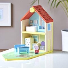 Деревянный дом Playset Bandai Peppa Pig  цена и информация | Развивающие игрушки | pigu.lt