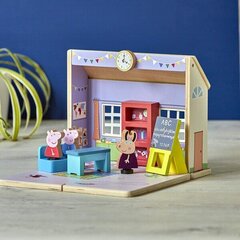 Žaidimų rinkinys Bandai Peppa Pig Ikimokyklinis Medžio (26 x 23,5 x 10 cm), 3 m.+ kaina ir informacija | Lavinamieji žaislai | pigu.lt