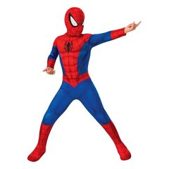 Kostiumas vaikams Spiderman, 8-10 metų kaina ir informacija | Karnavaliniai kostiumai | pigu.lt