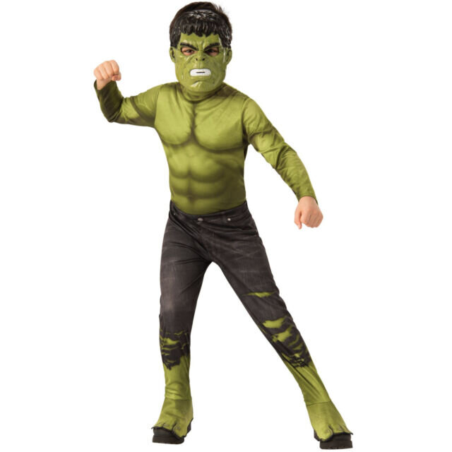 Kostiumas vaikams Rubies Avengers Endgame Hulk kaina | pigu.lt